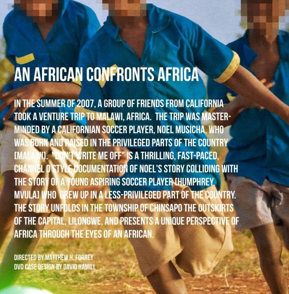 DON’T WRITE ME OFF – MOVIE PREMIER