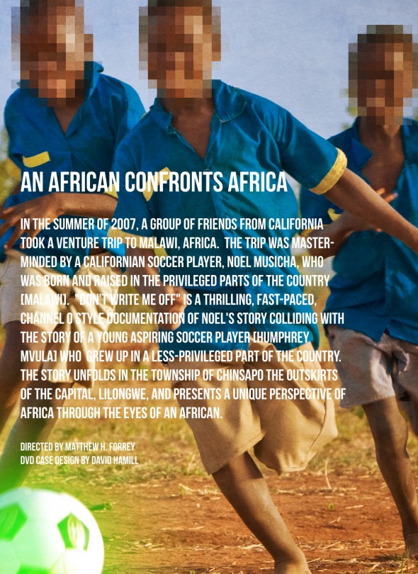 DON’T WRITE ME OFF – MOVIE PREMIER